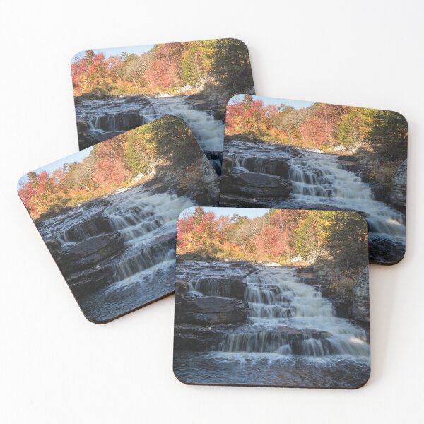 Item preview, Shohola Falls in the Pocono Mountains, PA, at peak fall foliage designed and sold by Rabbitti.