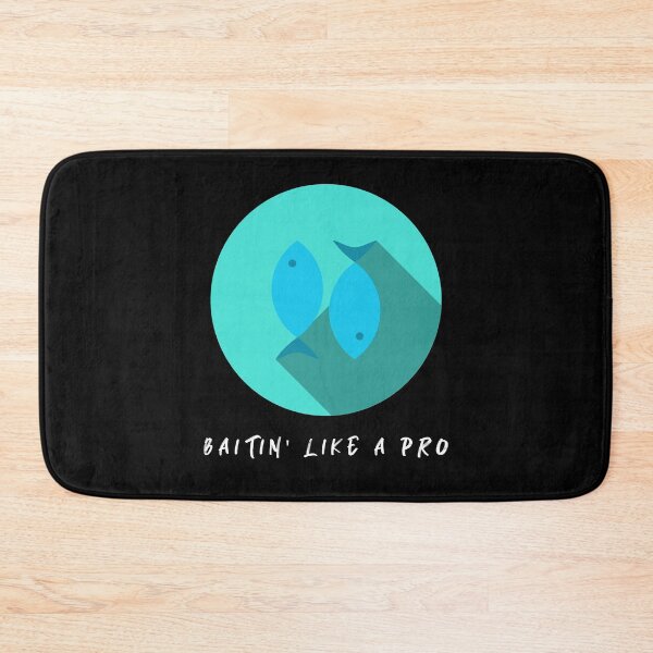Item preview, Baitin' Like A Pro designed and sold by vibrantyy.