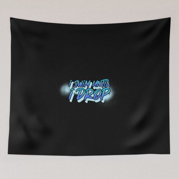 Item preview, I Swim Until I Drop designed and sold by Zwembad Vergelijker.