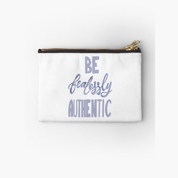 Item preview, Be fearlessly authentic hand lettering designed and sold by sheyenneday.