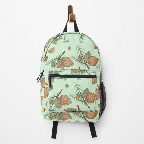 Item preview, Forest Pine Cone Pattern designed and sold by lanolga.