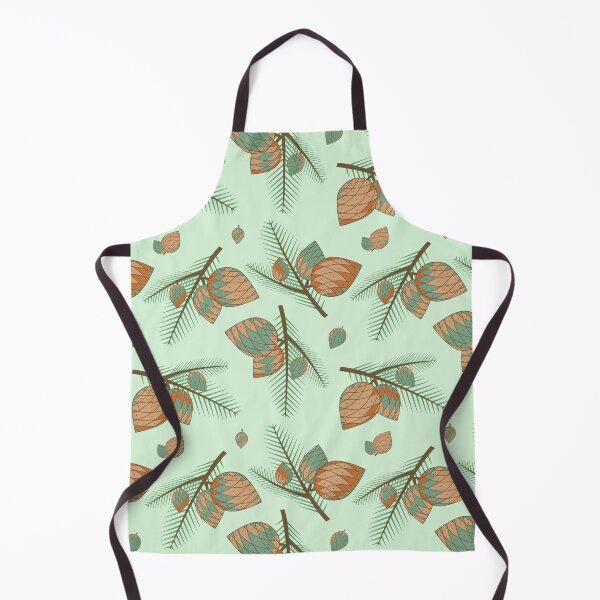 Item preview, Forest Pine Cone Pattern designed and sold by lanolga.