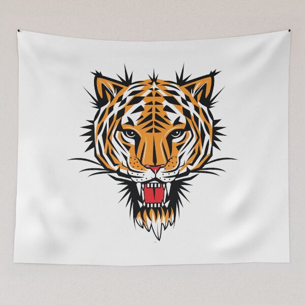 Item preview, Funny Angry Tiger designed and sold by medben.