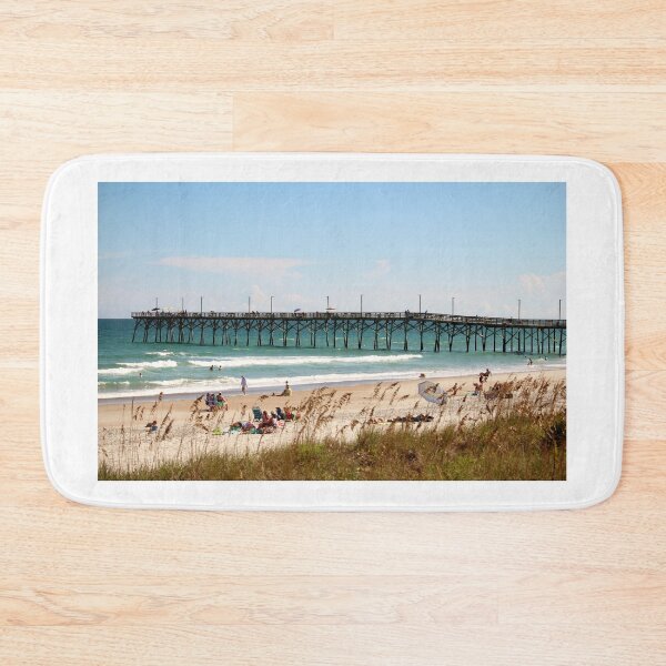 Item preview, Beachgoers At Topsail designed and sold by Cynthia48.