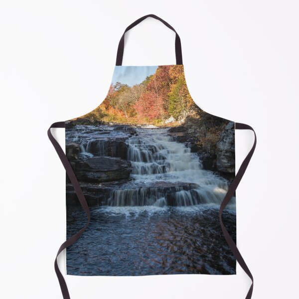 Item preview, Shohola Falls in the Pocono Mountains, PA, at peak fall foliage designed and sold by Rabbitti.