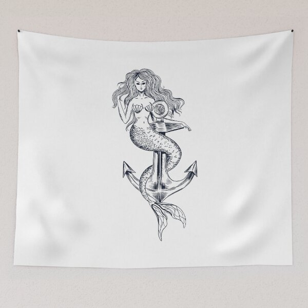 Item preview, Mermaid designed and sold by DerSenat.