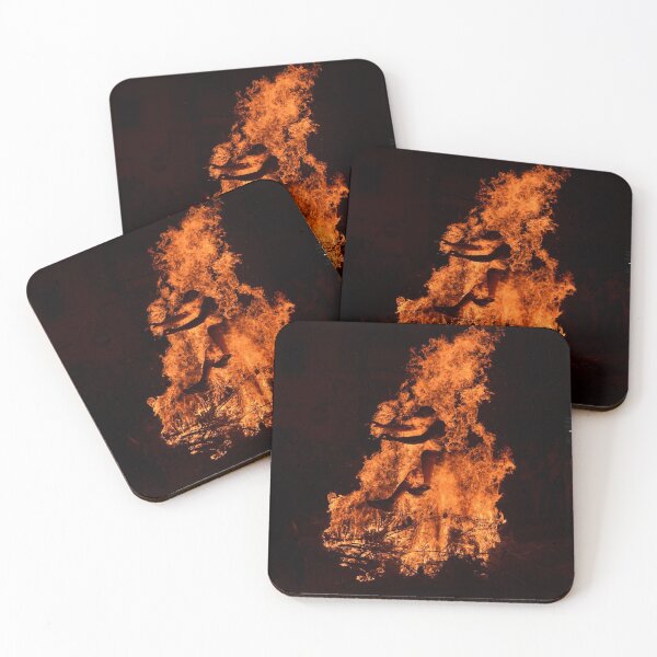 Item preview, Fiesta Firejumping  designed and sold by Fay  Hughes.