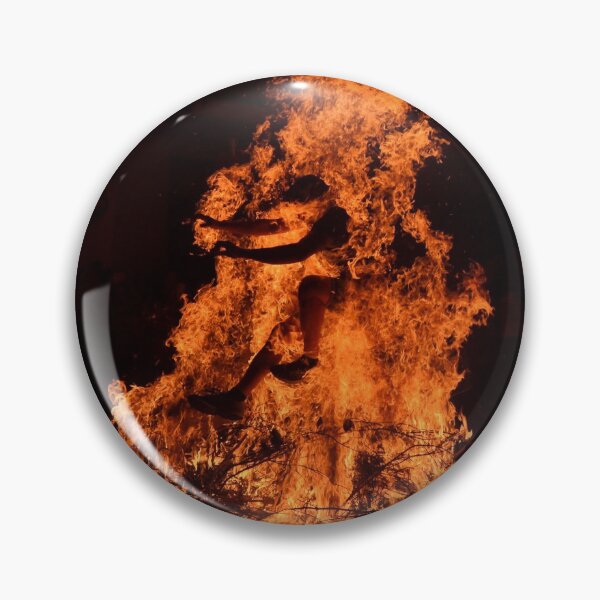 Item preview, Fiesta Firejumping designed and sold by Fay Hughes.