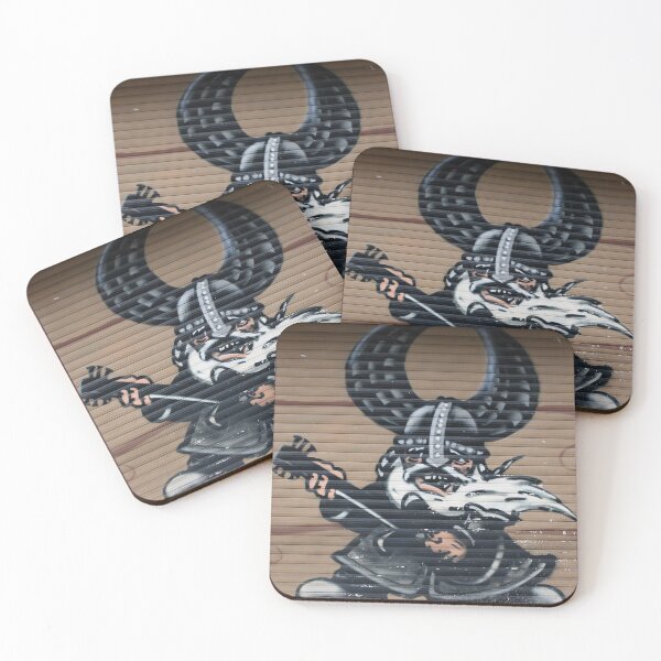 Item preview, Viking guitarist Graffiti, Berlin, Germany designed and sold by photoslot.
