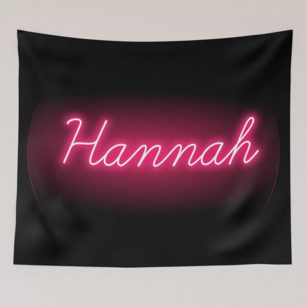 Item preview, Hannah, you're names in lights! designed and sold by CuteCupcakes.