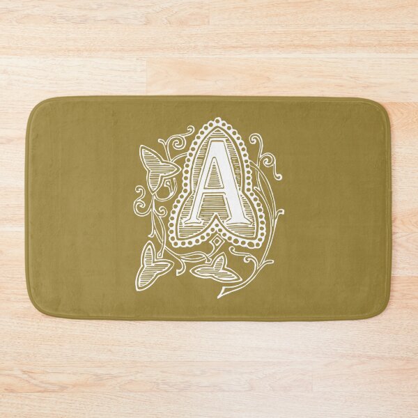 Artikelvorschau, Vintage Letter A - GOLD entworfen und verkauft von yourscotborders.
