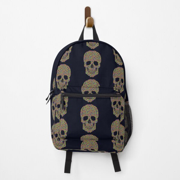 Item preview, Day of the Dead - Halloween Skull designed and sold by madtoyman.