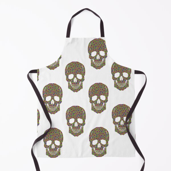 Item preview, Day of the Dead - Halloween Skull designed and sold by madtoyman.