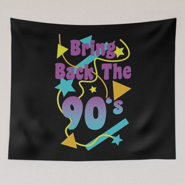Item preview, Bring Back The 90's designed and sold by SandersApparel.
