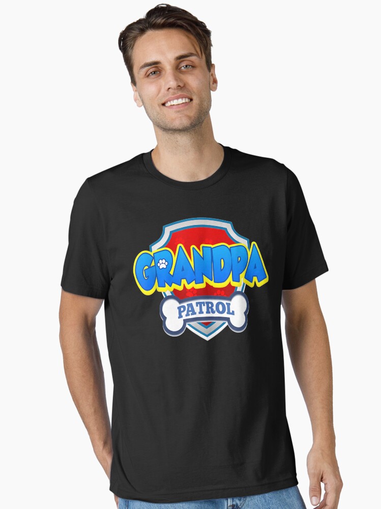 Mens Funny Grandpa Patrol T-Shirt - Dog Mom T-Shirt T-Shirt Mens Funny Grandpa Patrol T-Shirt - Dog Mom T-Shirt T-Shirt