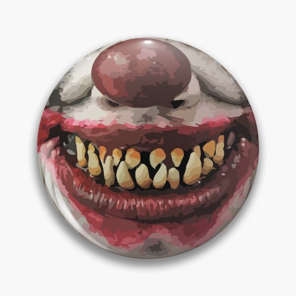 Item preview, Halloween Clown Terror Mask designed and sold by jmozota.
