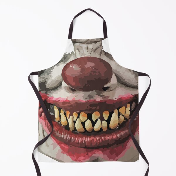 Item preview, Halloween Clown Terror Mask designed and sold by jmozota.