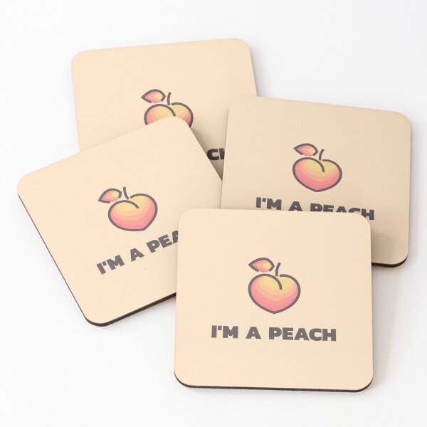 Item preview, I'm a Peach designed and sold by More-Us-Please.