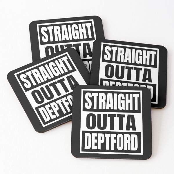 Item preview, Straight Outta Deptford designed and sold by MimsTees.