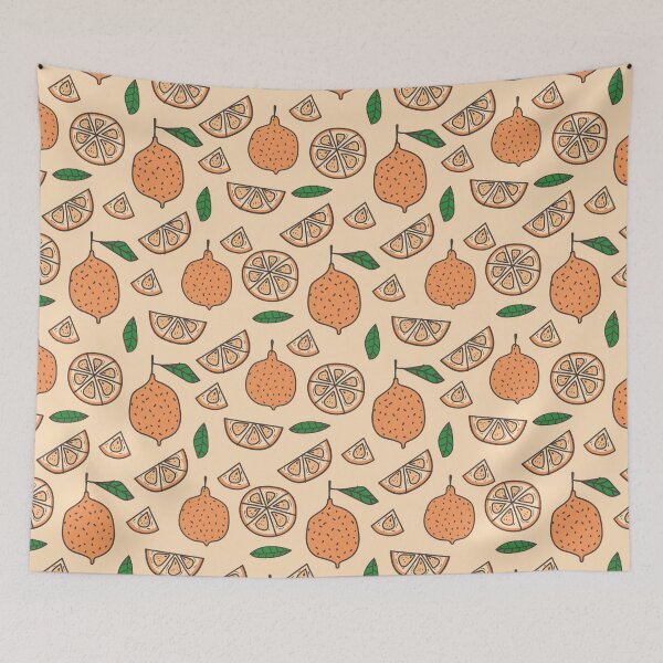 Item preview, Adorable Lemon Pattern designed and sold by siddeshpansare.