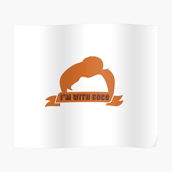 Im With Coco | Conan O'Brien Poster