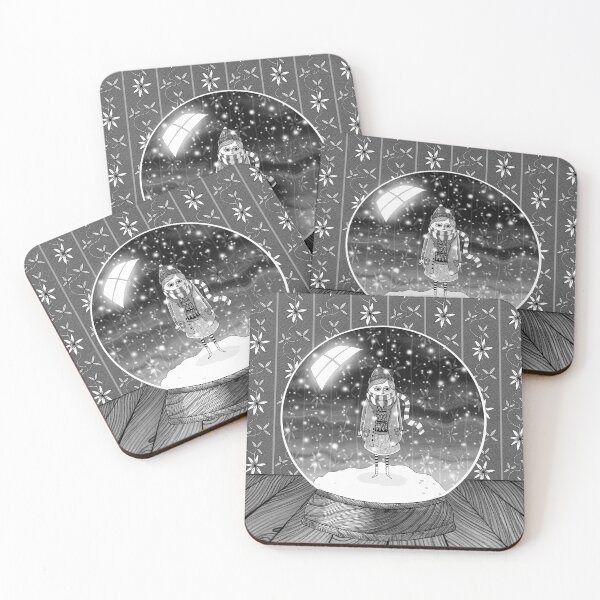 Item preview, The Girl in the Snow Globe  designed and sold by Andrew  Hitchen.