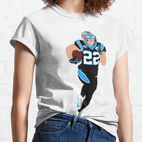 Top-selling Item] Christian McCaffrey 22 Carolina Panthers Game Time Player  3D Unisex Jersey - Black