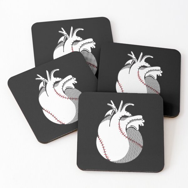 Item preview, Baseball heart designed and sold by DerSenat.