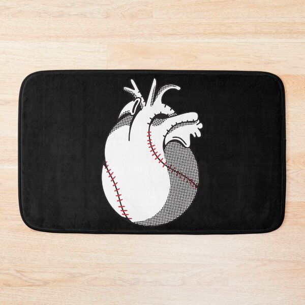 Item preview, Baseball heart designed and sold by DerSenat.