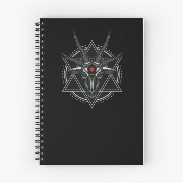 Item preview, Sigil Baphomet Pentagram Occult Satanic Goat Head Lucifer, Sigil Baphomet Pentagram Occult Satanic Goat Head Devil 666 designed and sold by enjoytheshirt.