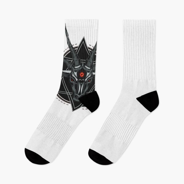 Item preview, Sigil Baphomet Pentagram Occult Satanic Goat Head Lucifer, Sigil Baphomet Pentagram Occult Satanic Goat Head Devil 666 designed and sold by enjoytheshirt.