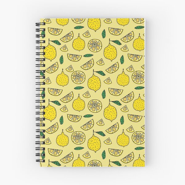 Item preview, Adorable Yellow Lemon Pattern - yellow background designed and sold by siddeshpansare.