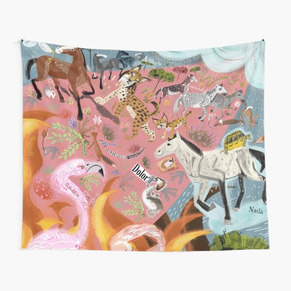 Paradise before the fire (SGHN) Tela decorativa