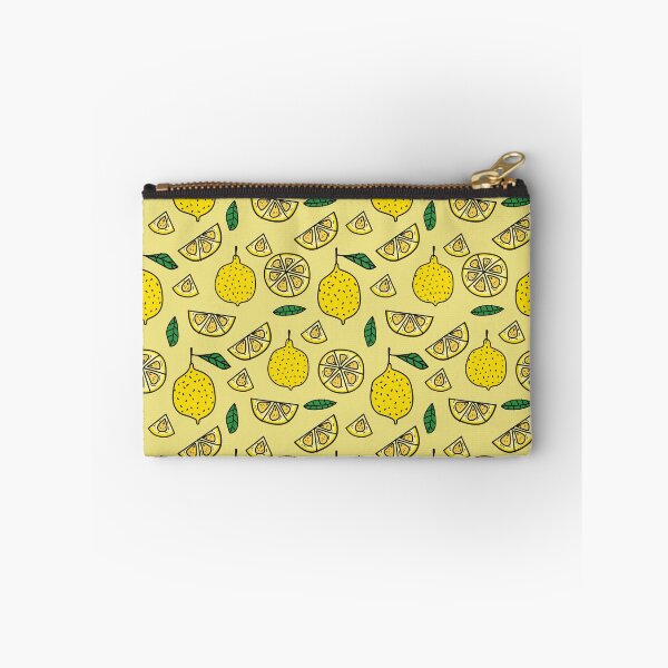 Item preview, Adorable Yellow Lemon Pattern - yellow background designed and sold by siddeshpansare.