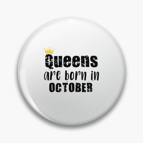 Item preview, Queens Are Born In October designed and sold by autlu.