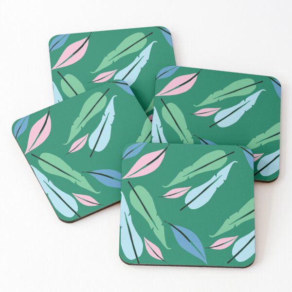 Item preview, feather green designed and sold by susycosta.