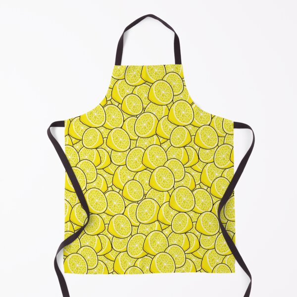 Item preview, Adorable Yellow Lemon Pattern designed and sold by siddeshpansare.