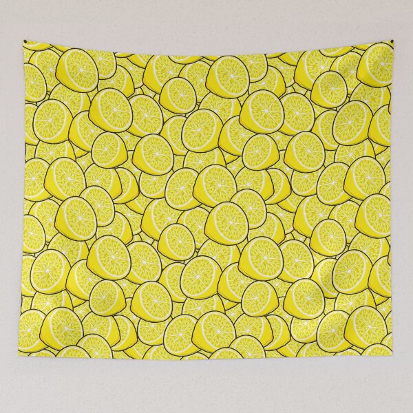 Item preview, Adorable Yellow Lemon Pattern designed and sold by siddeshpansare.