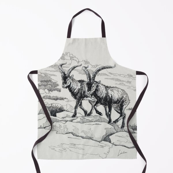 Item preview, Capra Ibex on the mountain designed and sold by SakalDesign.