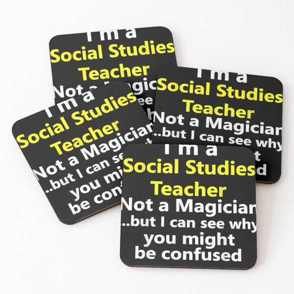 Item preview, Funny Social Studies Teacher Job School History Career designed and sold by Jacinto-Duke-32.