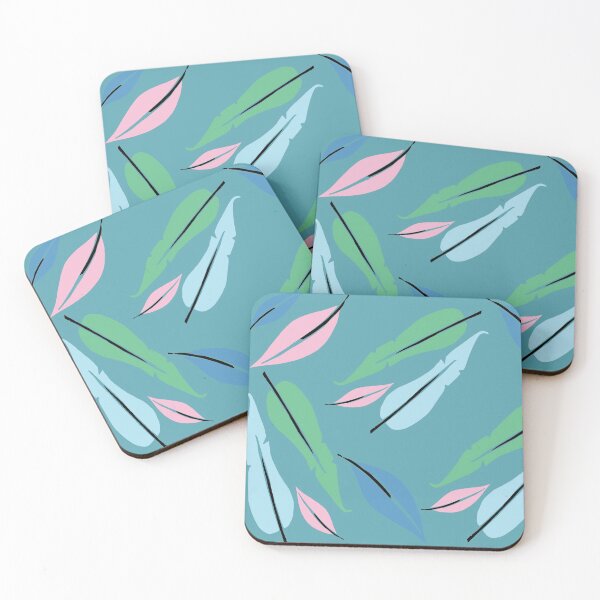 Item preview, feather blue designed and sold by susycosta.