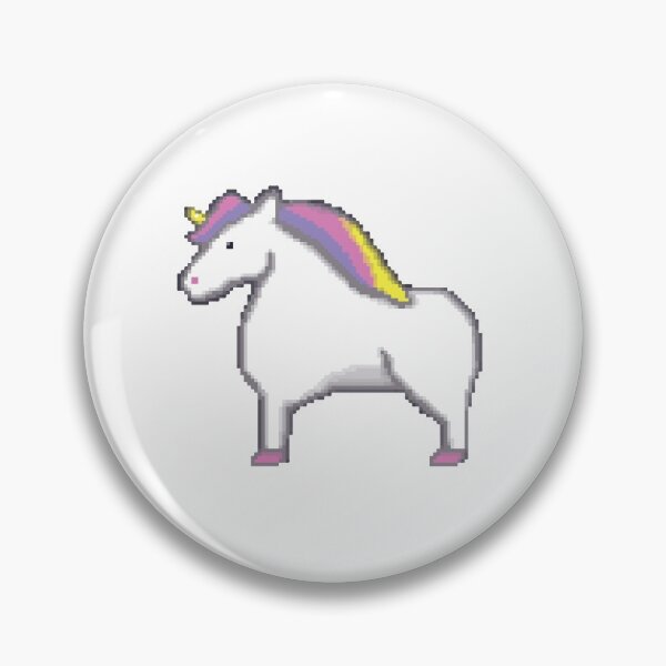 Artikelvorschau, Pixeliges Einhorn entworfen und verkauft von DerSenat.
