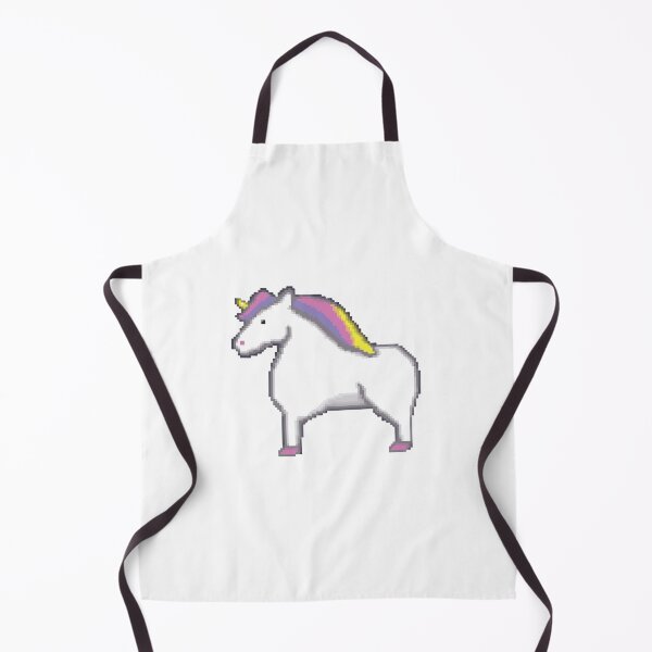Item preview, Pixelated unicorn designed and sold by DerSenat.