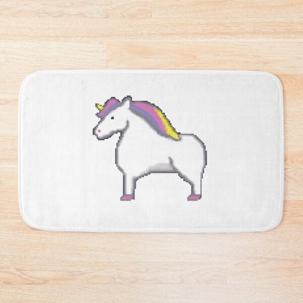 Item preview, Pixelated unicorn designed and sold by DerSenat.