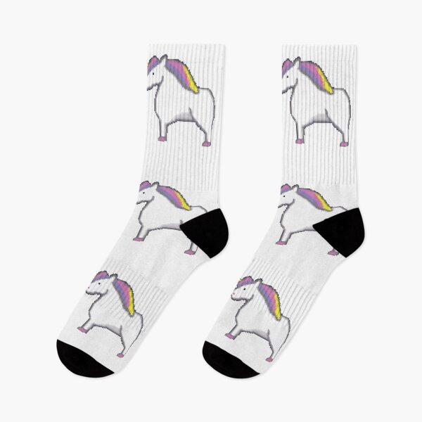 Item preview, Pixelated unicorn designed and sold by DerSenat.