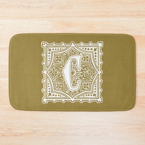 Artikelvorschau, Vintage Letter C - GOLD entworfen und verkauft von yourscotborders.
