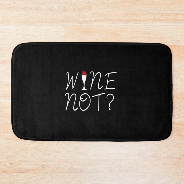 Item preview, Wine Not? designed and sold by The Snug & Sassy.
