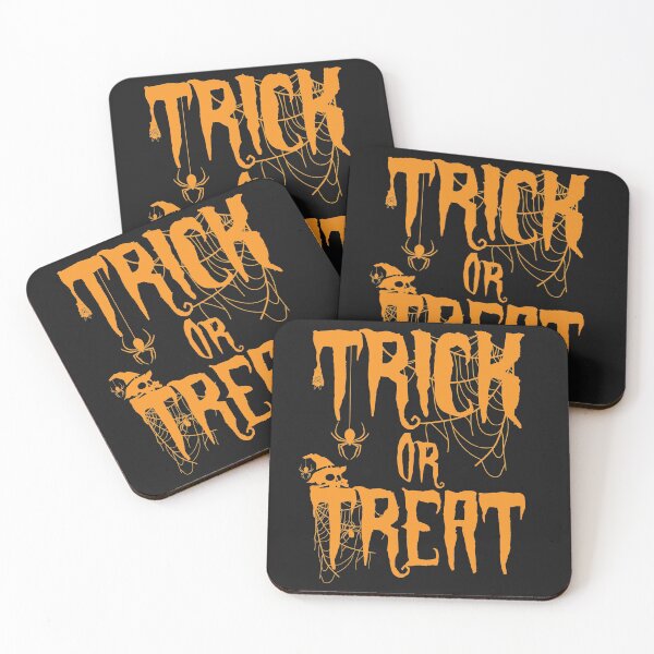 Item preview, trick or treat, halloween day designed and sold by lichakou.