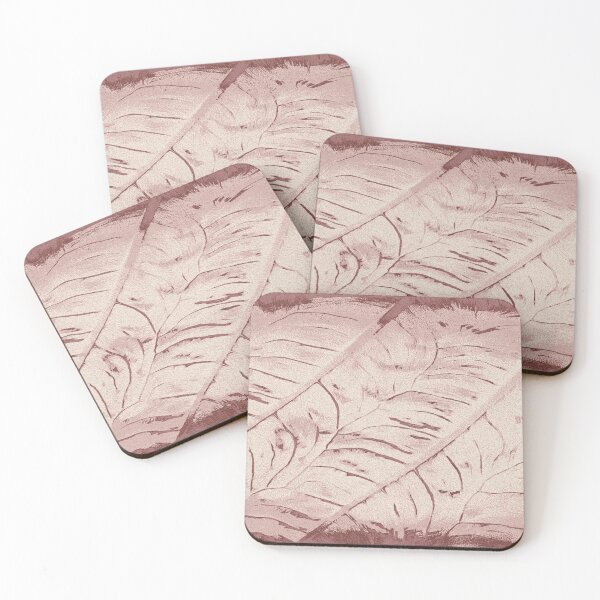 Item preview, Pink jungle leaf designed and sold by SulkaCreative.