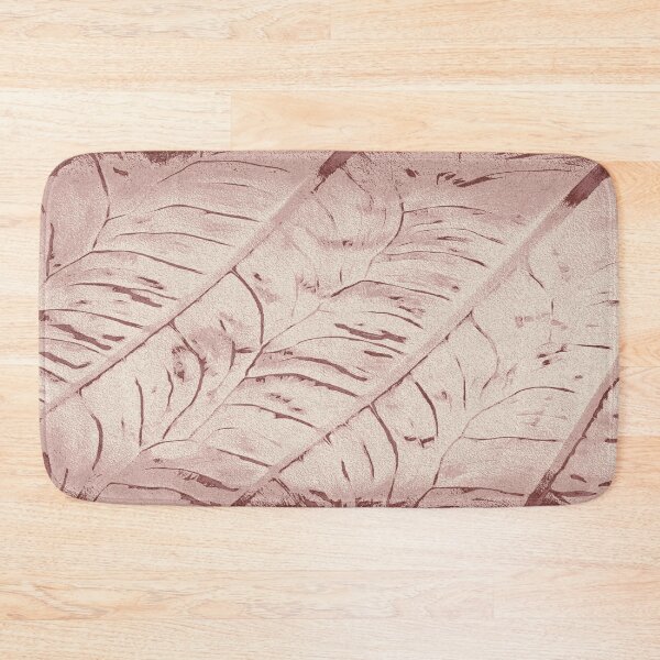 Item preview, Pink jungle leaf designed and sold by SulkaCreative.
